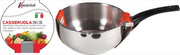 CASSERUOLA INOX 14CM