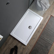 Piatto doccia acrilico bianco 100x80