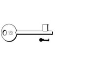 CHIAVI PATENT PASSEPARTOUT AGB 6P1D- - 6P1D - 5 pezzi SILCA