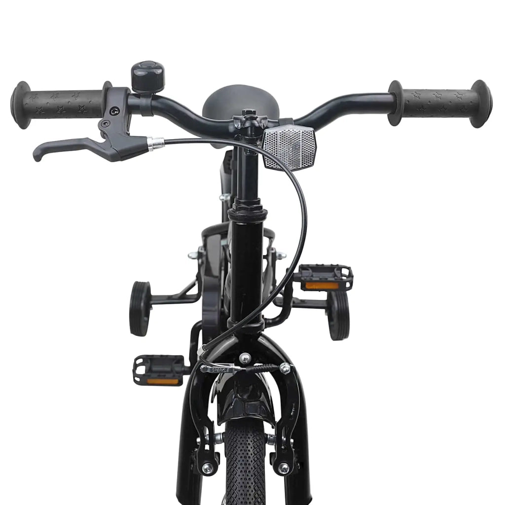 Bicicletta per Bambini | Bici per bambini 12 Pollici per bambini di 2-4 anni Nero