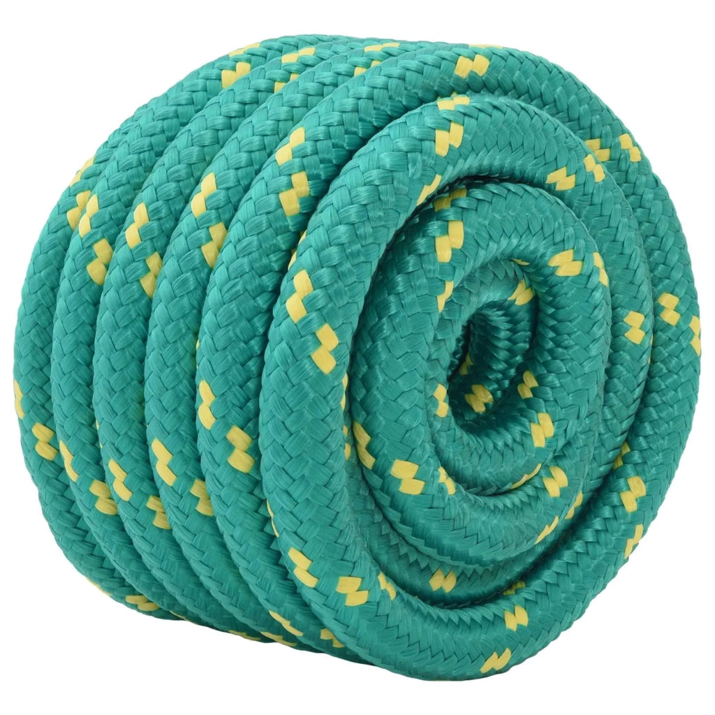 Corda | Fune da Barca 10 m 3 Verde PP