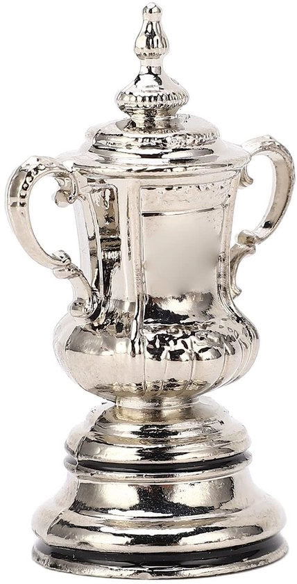 Trofeo Calcio di Alta Simulazione - Mini Coppa Calcio - Decorazione Metallica - Resistente alla Corrosione - Duraturo - Memoria Lunga - Coppa Calcio 

Specifica tecnica: 
- Corrosionebestendig 
- Duurzaam 
- Lang Geheugen