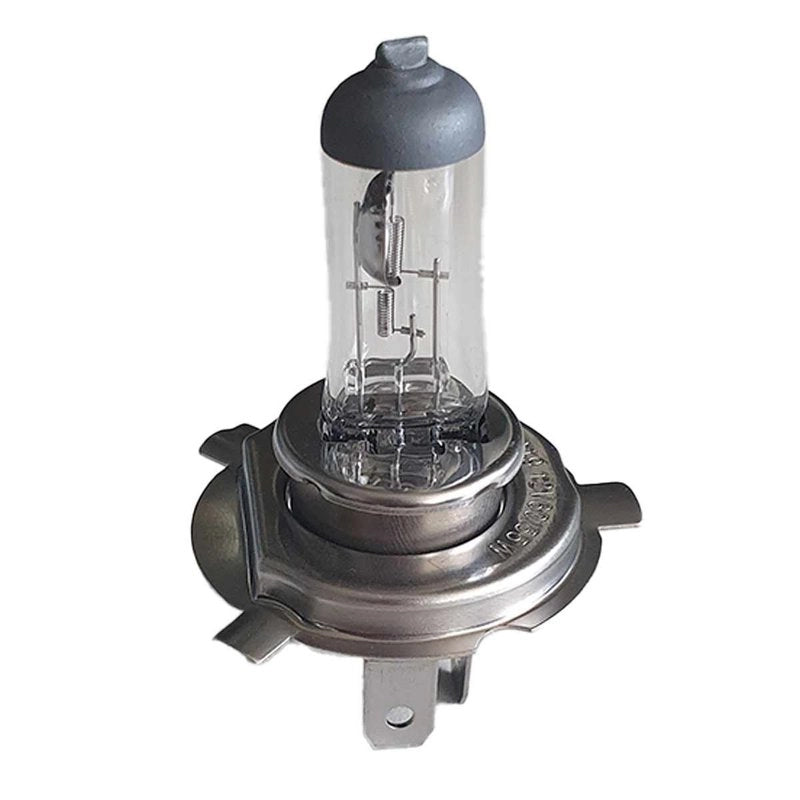 2 PZ Lampada Alogena Auto H19 12V 60/55W PU43t-3 Trasparente Ricambio Fari