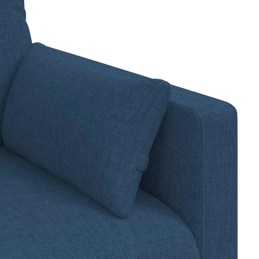 Divano Blu 139 x 78 x 80 cm Tessuto 42024361