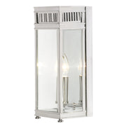 Applique esterna Holborn Elstead cromo lucido E14 IP44