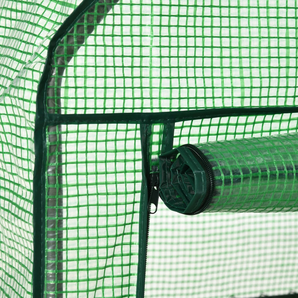 Serra da Giardino con Ripiani ¨C Minimal ¨C Verde, Metallo, 69x49x92cm