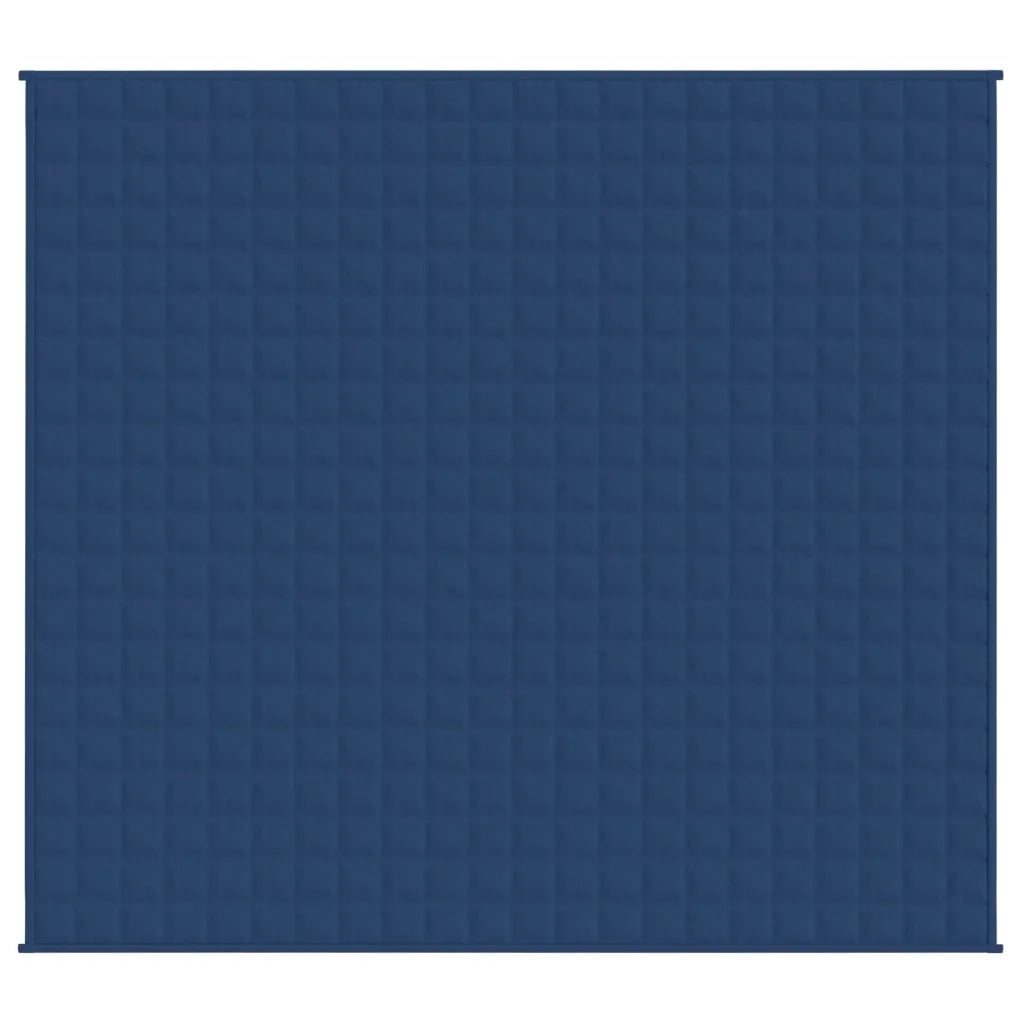 Coperta Ponderata Blu 220x230 cm 15 kg Tessuto 3154863