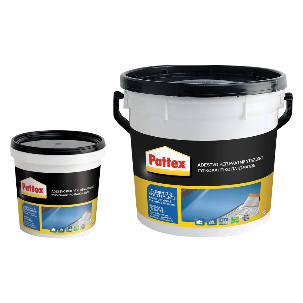 ADESIVO PER PAVIMENTI E RIVESTIMENTI kg. 5- 2 pezzi  - PATTEX