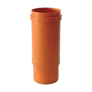 GIUNTO DI DILATAZIONE IN PVC ARANCIO CON GUARNIZIONE AL LABBRO- Diam. 200- ESCLU- pezzi 1