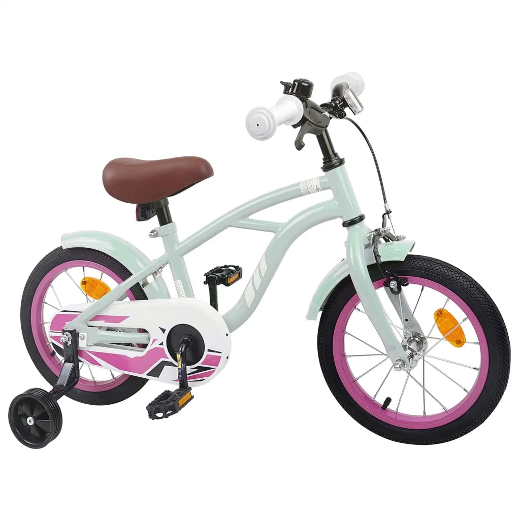 Bicicletta per Bambini 14 Pollici per bambini da 3 a 5 anni 42009673
