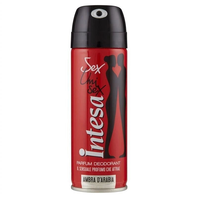 INTESA DEO SPRAY AMBRA UNISEX 125 ML