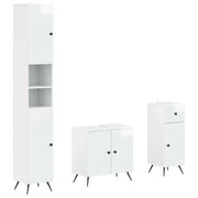 Set di armadietti da bagno in 3 pezzi BREDA 3417886
