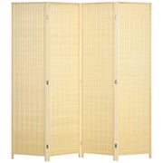 Paravento 4 Pannelli ¨C zephmum ¨C Bamb¨´ e Cotone 180x180 cm