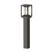 Maytoni lampada da terra moderna Cell 1 luce E27 IP54 grafite alluminio diffusore termoplastica