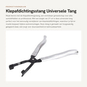 Tang per Chiusura 27 cm - Universale Tastiera - Strumento per Rimozione - Standard USA - Acciaio Inossidabile - Prodotto di Alta Qualità