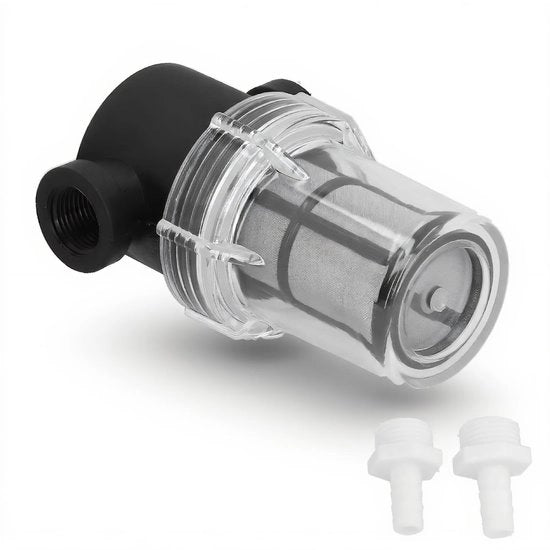 Filtro per birra 150 micron - Inline - Materiale di alta qualità - Sostenibile - Risparmia tempo - Adatto per grandi quantità - Filtro per birra