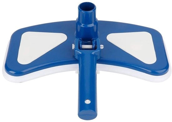 Pulitore per Piscine con Materiale di Alta Qualità - Testa di Aspirazione Rotante - Duraturo - Resistentente agli Sfregamenti - Resistente alla Corrosione - Sicuro e Pratico - Pulitore per Piscine