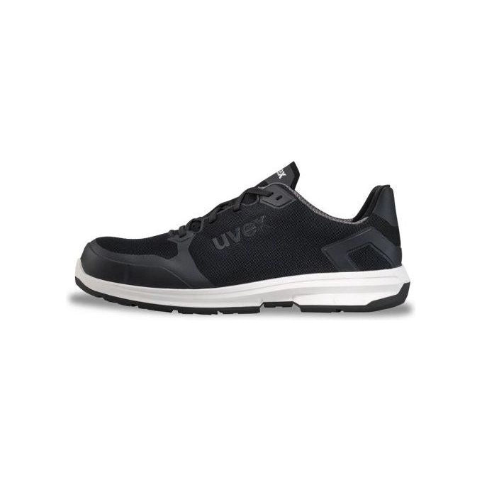 Uvex 6594241 1 Sport Scarpa di Sicurezza S1P SRC ESD Puntale Metallfree Suola PUR Antiperforazione colore Nero