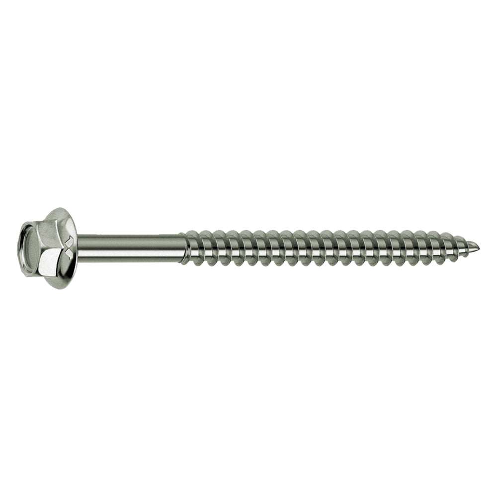 TIRAFONDO PER LEGNO '811' mm 6,5 x 80 - 1 centinaio - MUSTAD