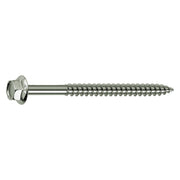 TIRAFONDO PER LEGNO '811' mm 6,5 x 80 - 1 centinaio - MUSTAD