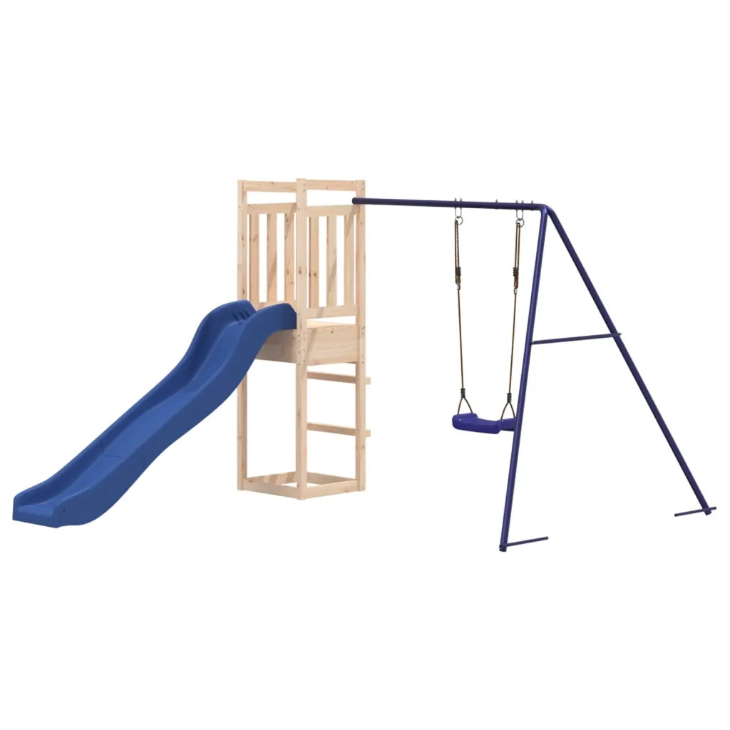Set da Gioco da Esterno in Legno di Pino Impregnatocod mxl 78681