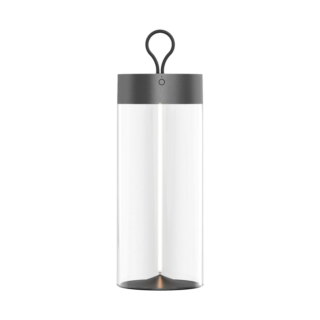 Lampada da tavolo LED ricaricabile Esterno 32cm Zuma