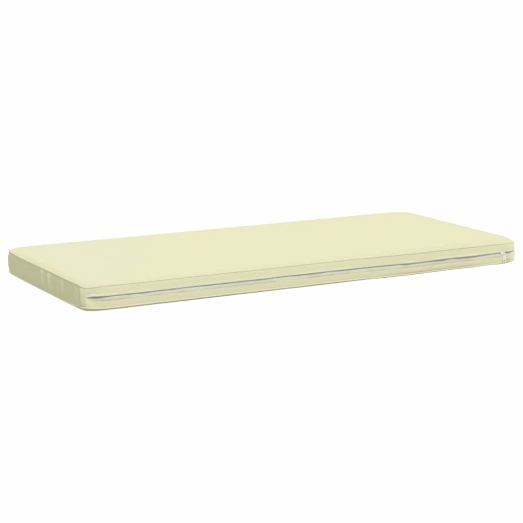 Cuscino per Panchina a 1 Pezzo VUGHT 100% Poliestere Crema 951782