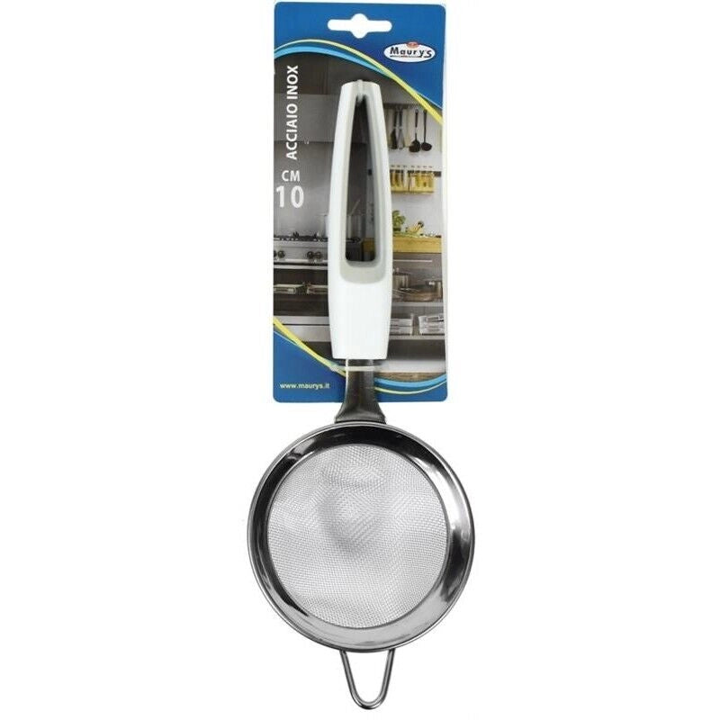 MAURY'S SILVER COLINO IN ACCIAIO INOX 10CM