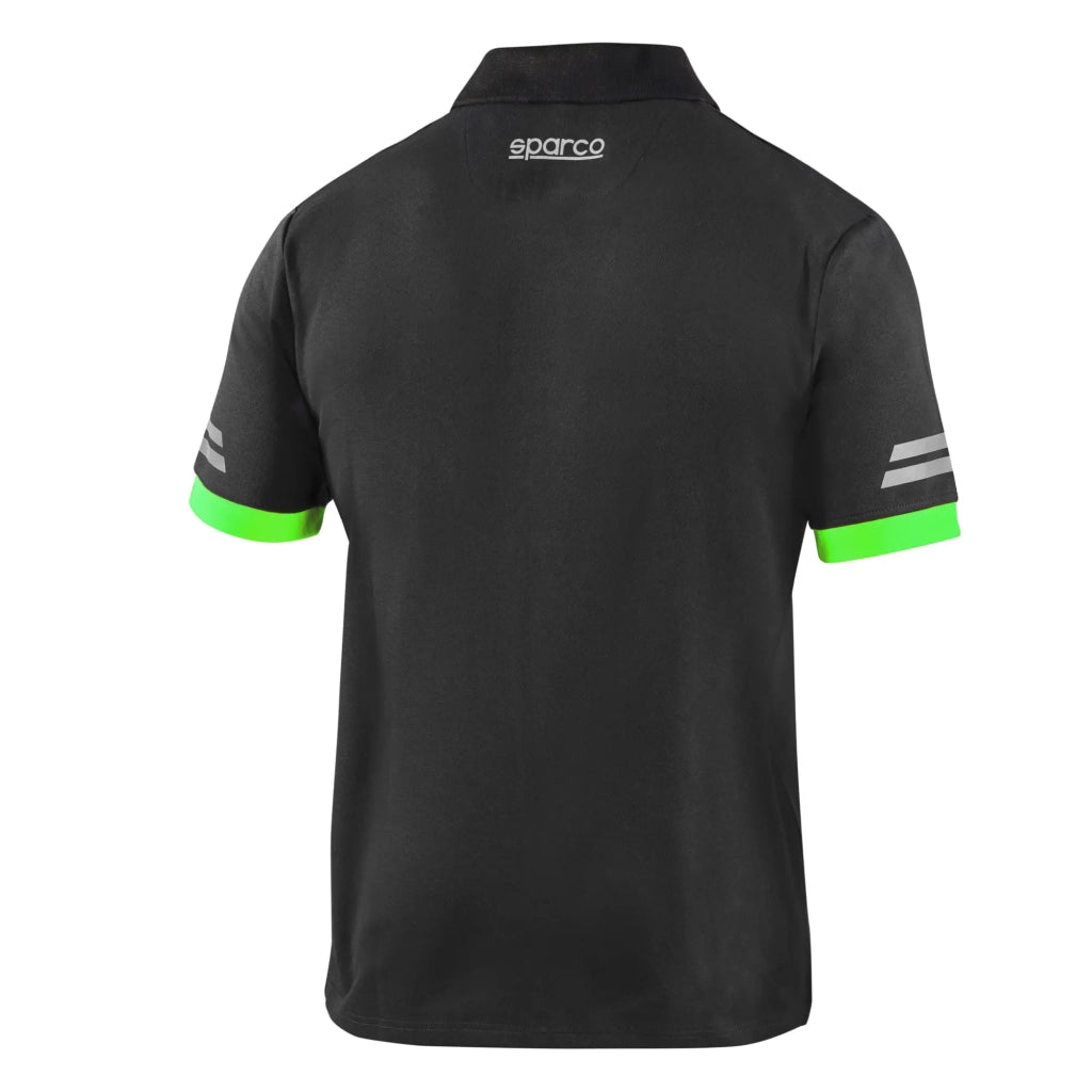 POLO DA LAVORO TOLEDO- - tg.XL - grigio verde - 1 pezzi SPARCO