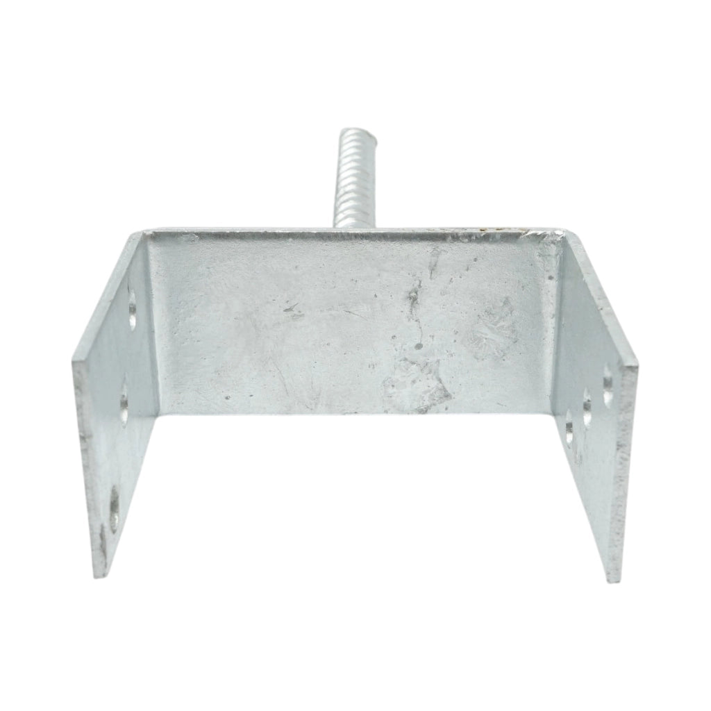 Staffa di appoggio con perno 121 × 60 × 102 mm