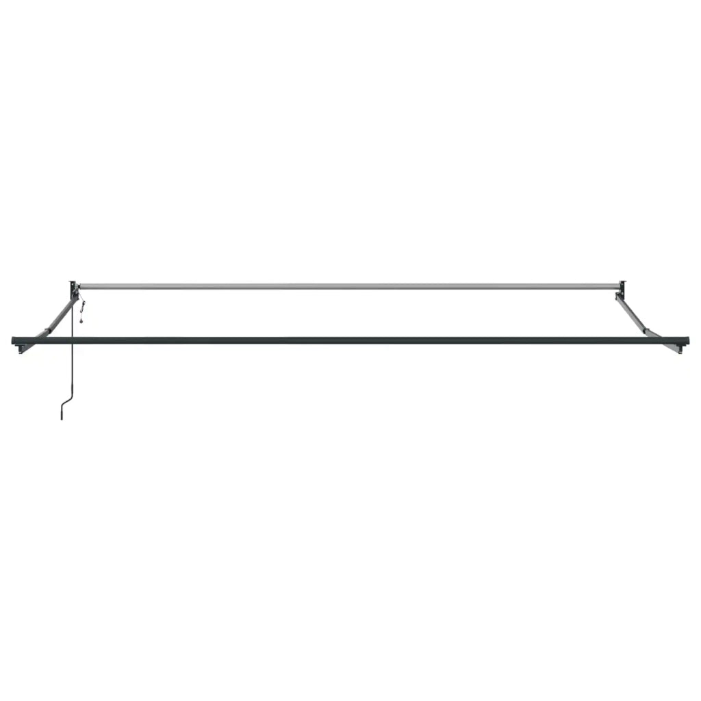 Tenda da Sole Giallo e Arancione 450 x 300 x 165 cm 3330910