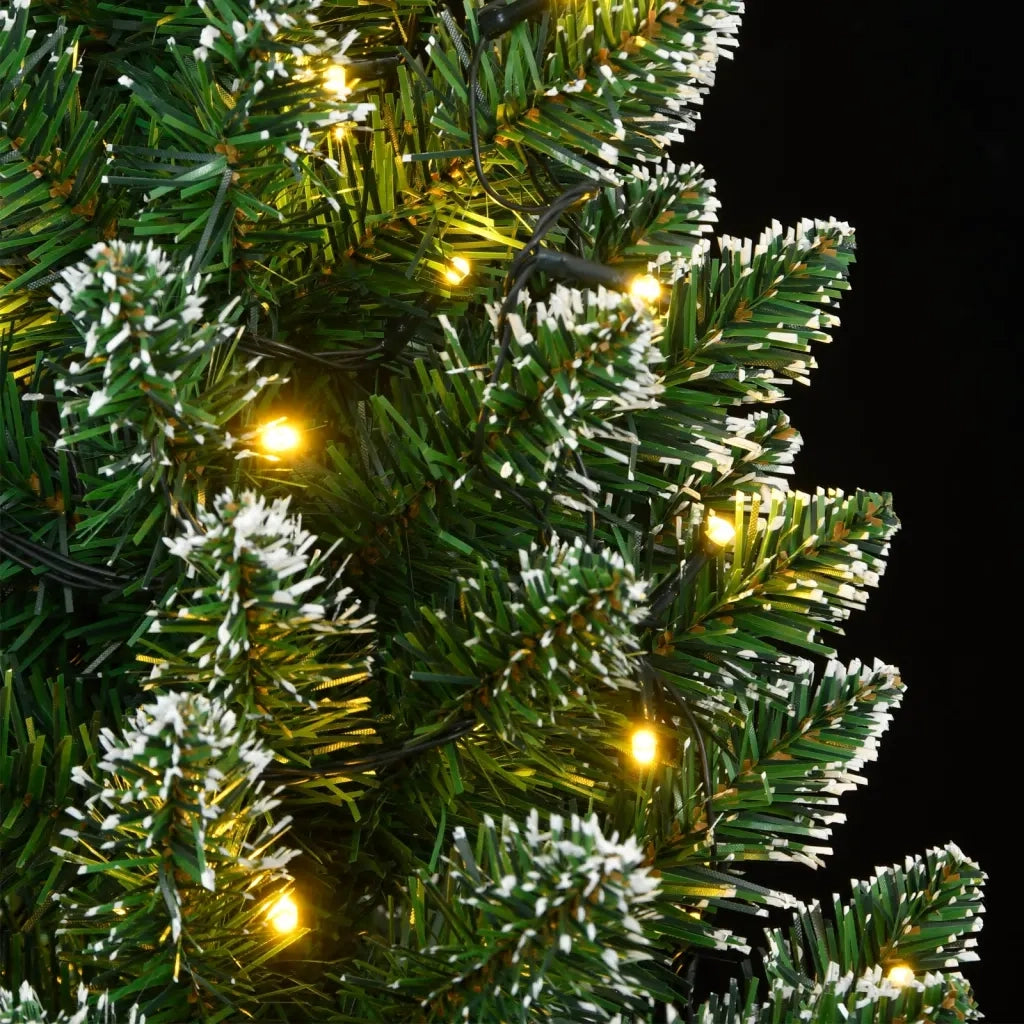 Albero di Natale Artificiale Sottile con 300 LED 180 cm 3315760