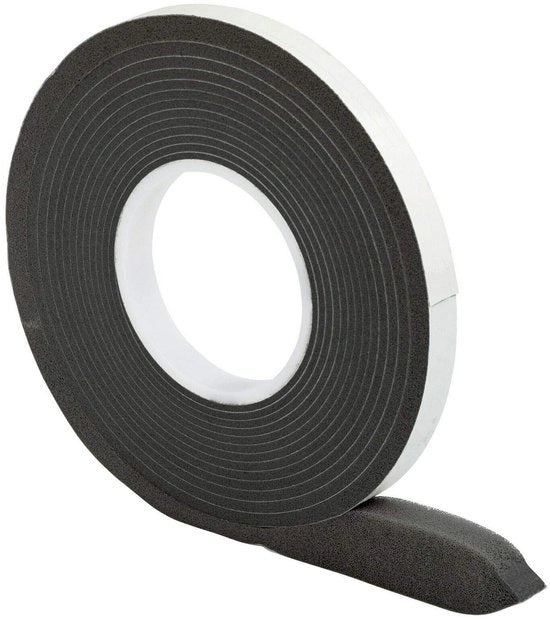 Comprimeerband 8 m - Afdichtingsband - Voegafdichtband - Schiuma - Impermeabile all'acqua - Autoforato - Per uso interno ed esterno - Nastro di sigillatura