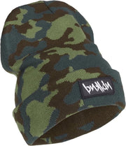 Cappello Camuffato con Patch Tessuto - Caldo - Uno Taglia - Unisex