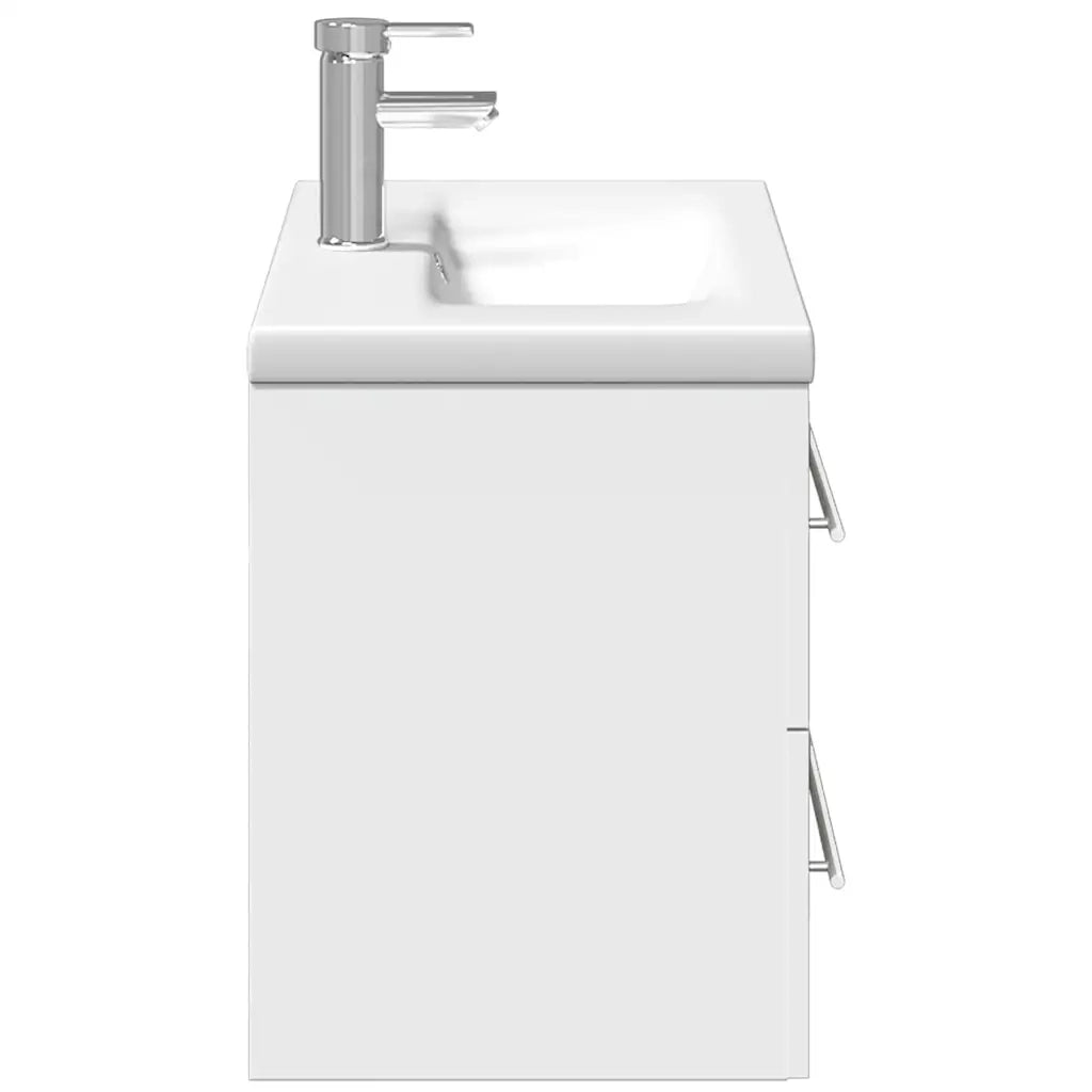 Mobile da Bagno con Lavabo | Armadio Lavabo Bianco