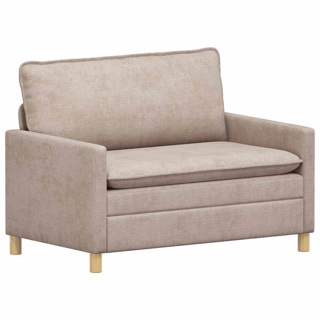 Set di divani 2 pcs Beige Poliestere 3417047