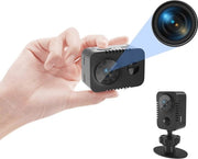 Camera Mini HD 1080p con Rilevamento Movimento e Visione Notturna per Sicurezza e Sorveglianza