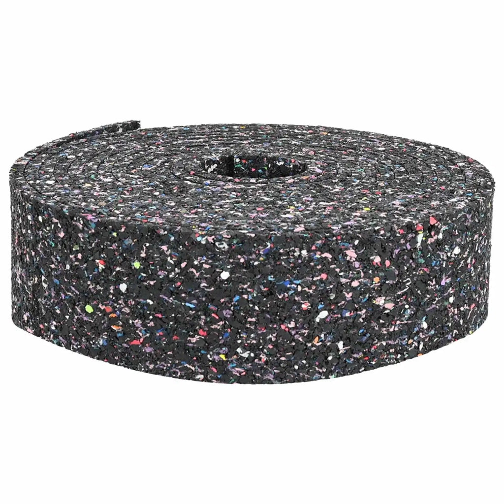 Rotolo di Granulato in Gomma Nero 1000 x 8 x 0,3 cm Gomma 42027263