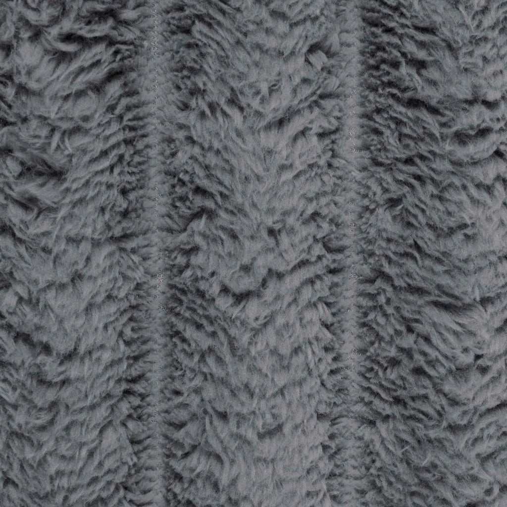 Coperta Grigio scuro 150 x 130 cm Panno