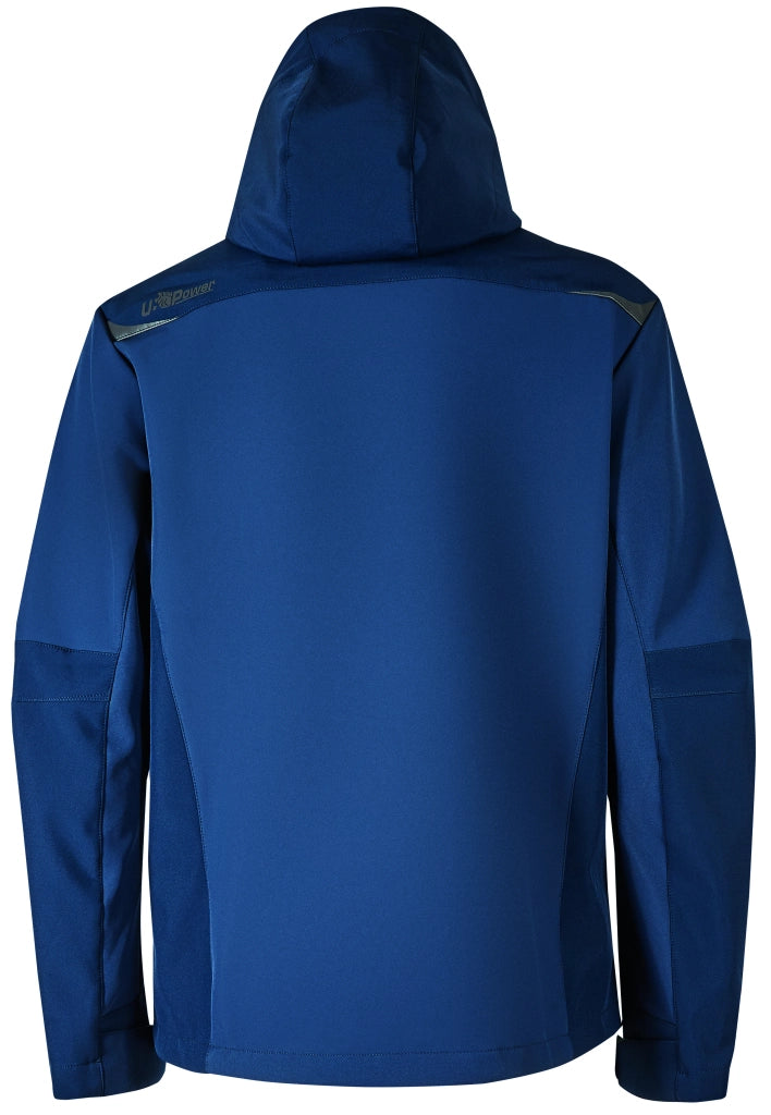 U-Power GIUBBINO SOFTSHELL VERVE Col. Blu  Mis.   L