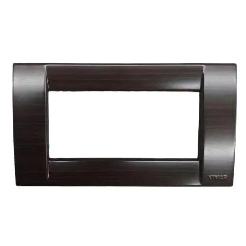 VIMAR IDEA - PLACCA CLASSICA 4M TEC PALISSANDRO