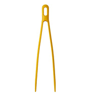 Pinze Chefline Guzzini colore giallo mango