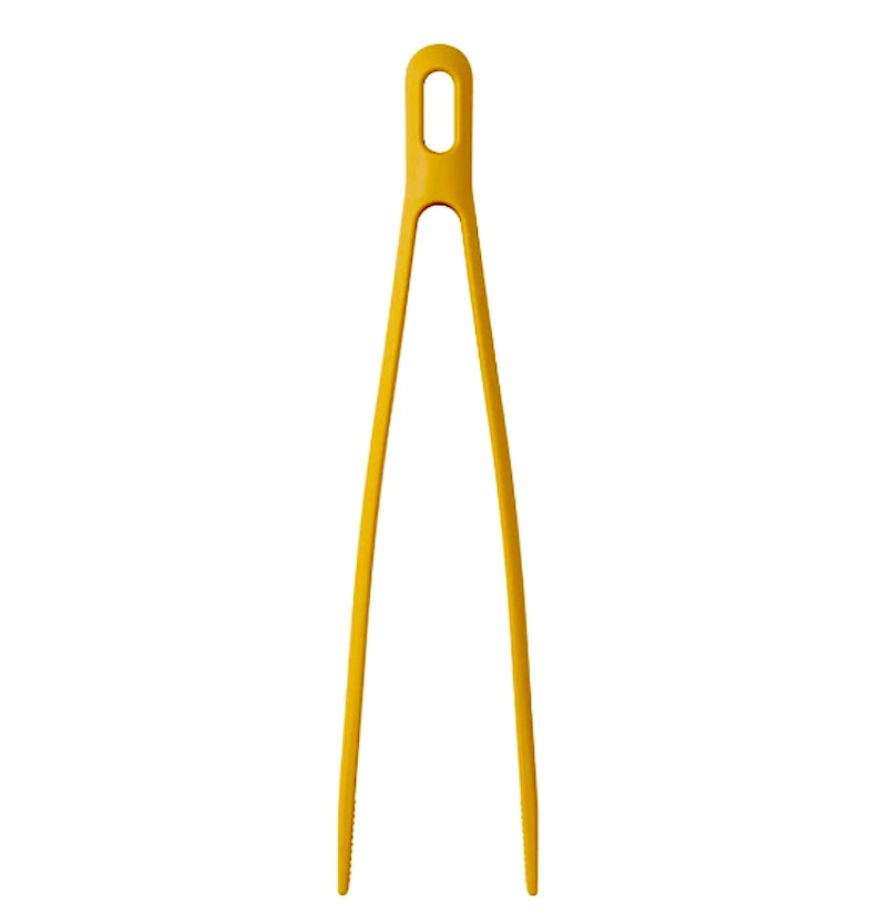 Pinze Chefline Guzzini colore giallo mango