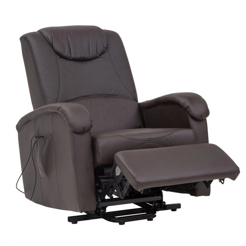 POLTRONA RELAX ELETTRICA RECLINABILE
