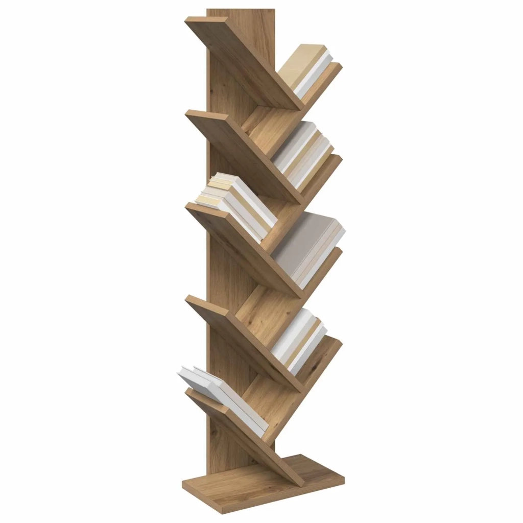 Libreria ad Albero 6 Ripiani 30 x 18 x 100 cm 8012379