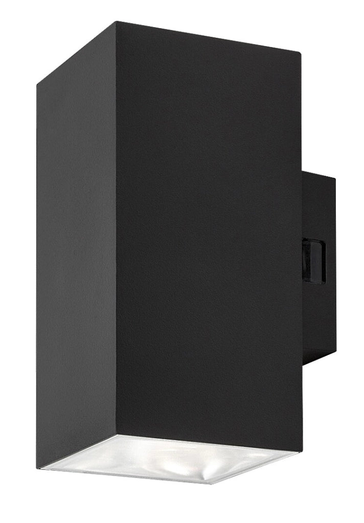 Applique esterna nera quadrata LED 18W IP65 Urfa Rabalux
