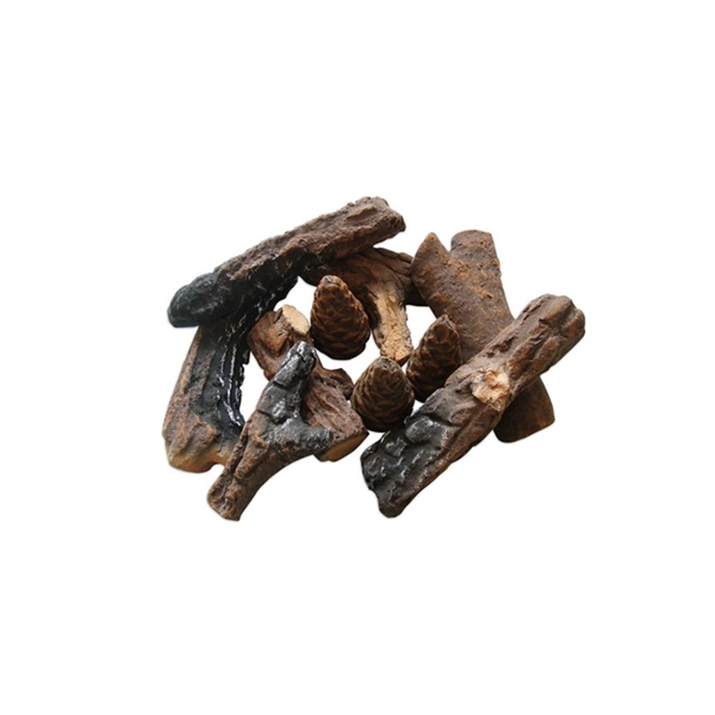 Ceppi Ceramici per Biocamini