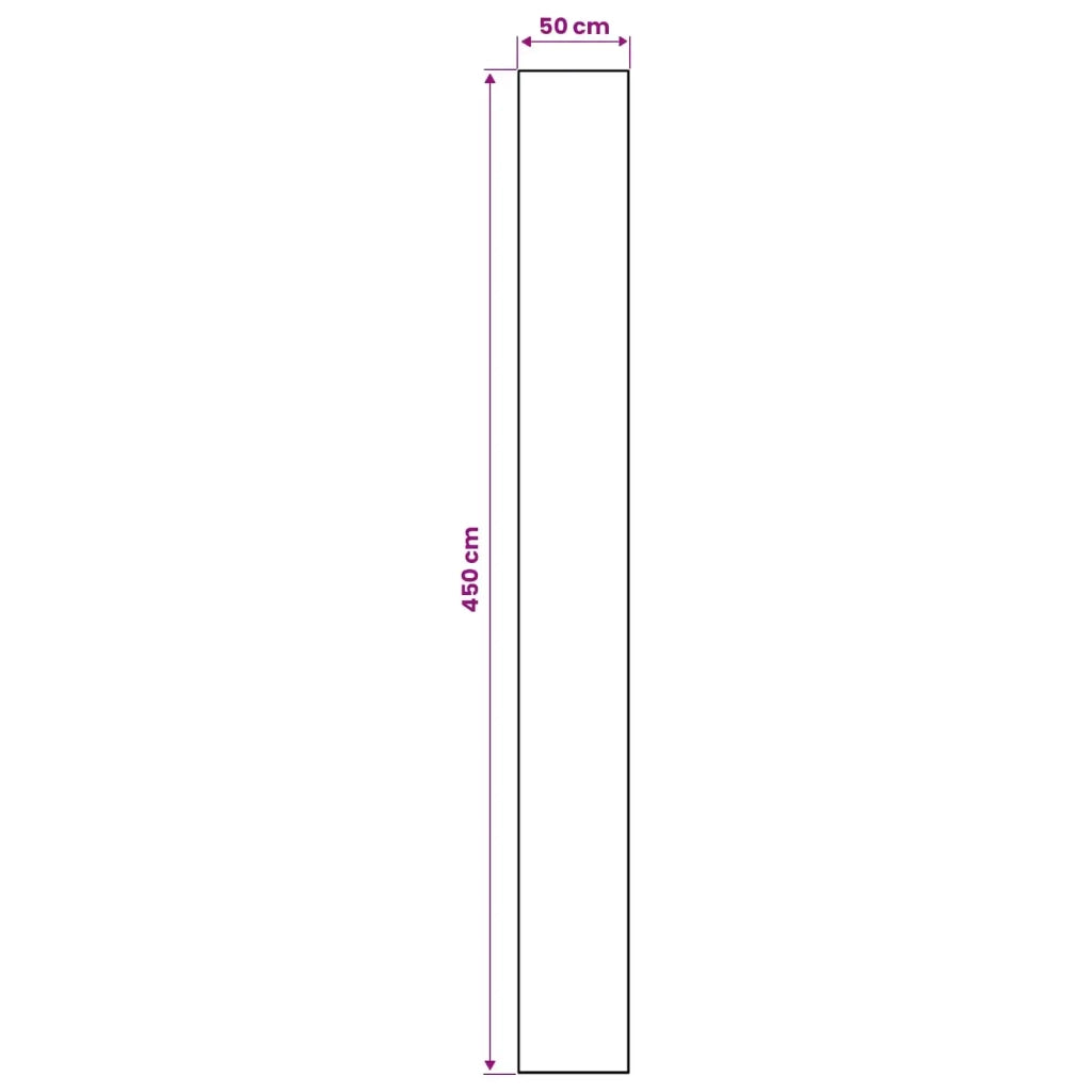 Runner Tappeto ORIZ 1150 gsm Grigio e Nero 42045390