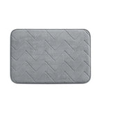 GEDY MOUSSE TAPPETO 40X60 CM GRIGIO