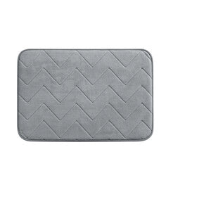 GEDY MOUSSE TAPPETO 40X60 CM GRIGIO